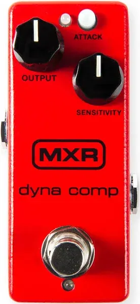 MXR M291 Dyna Comp Mini Compressor Pedal