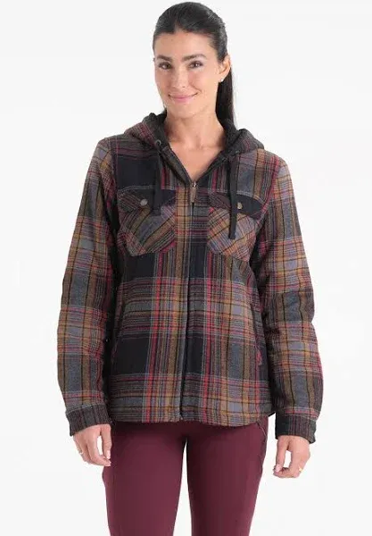 Legendary Whitetails Women's Woodland Berber Shirt Jacket