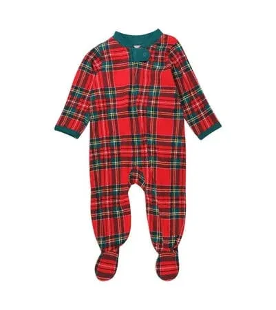 HonestBaby Unisex Holiday Matching Family Pajamas