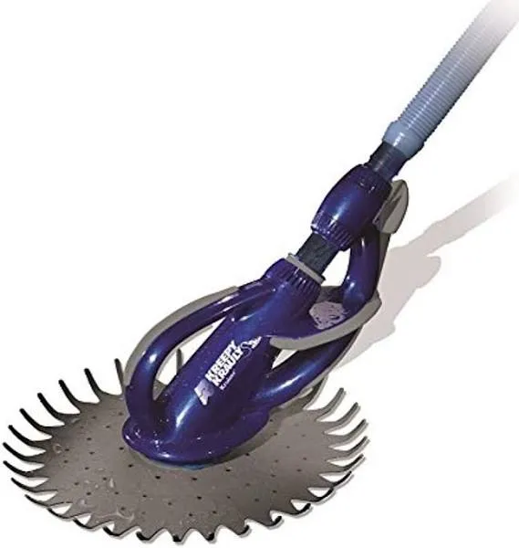 Pentair K60430 Kreepy Krauly Kruiser Automatic Inground Pool Cleaner, Blue