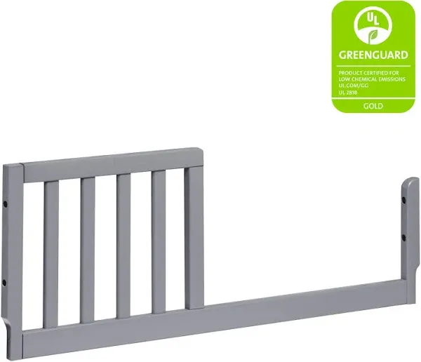 DaVinci Mini Toddler Bed Conversion Kit in Gray