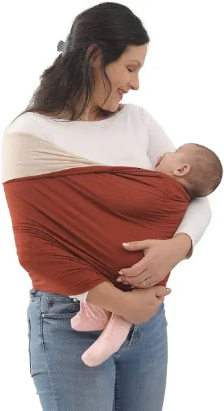 Baby Wrap Carrier, Perfect Baby Carrier Wrap Sling for Newborn and Infant up to 35 lbs.