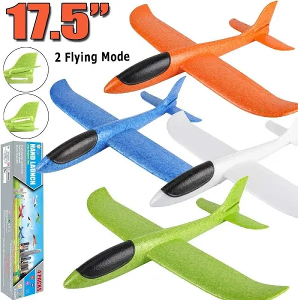 BooTaa 4 Pack Airplane Toys