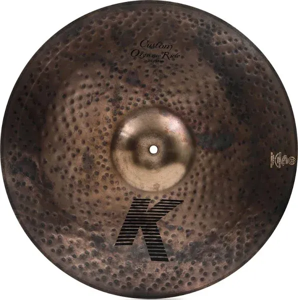 Avedis Zildjian Company K Custom Organic Ride Cymbal - 21 Inches