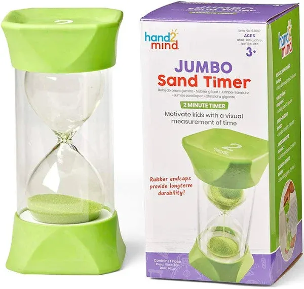 Hand2Mind Jumbo Sand Timer