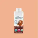 Kate Farms Organic Kids Nutrition Shake, Chocolate, 8g protein, 27 Vitamins and Minerals