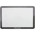 KitchenAid Silicone 9 x 14 Inch Reversible Baking Mat  Gray New