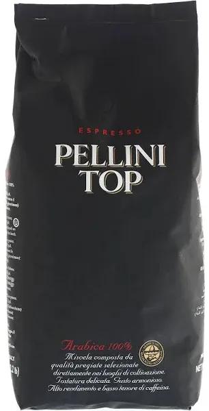 Pellini Top 100% Arabica Coffee Beans 1kg (35oz) - Aster Premium