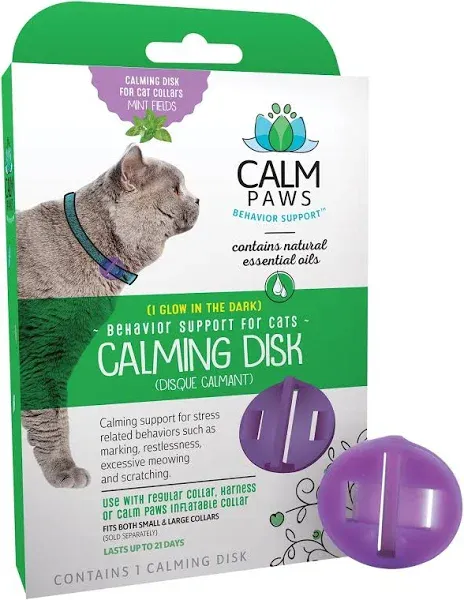 Calm Paws Calming Disk for Cats