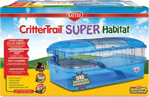 Kaytee Critter Trail Super Habitat