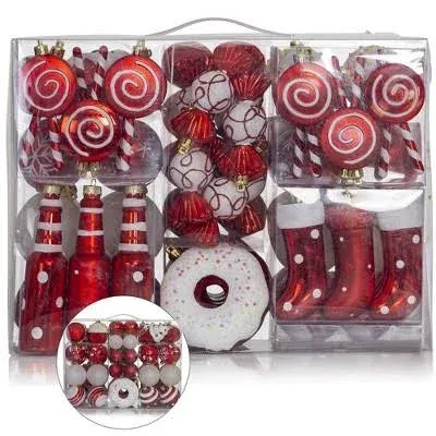 R N' D Toys Candycane Ornament Set