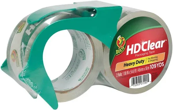 Duck HD Clear Packaging Tape