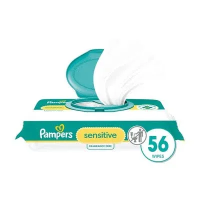 Pampers Baby Wipes Sensitive