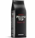 Pellini Top Whole Bean Coffee 2.2lb/1kg