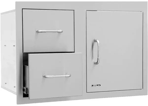 Bull Outdoor Products 30'' Door/Drawer Combo