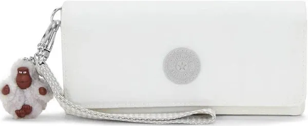 Kipling Large Wristlet Wallet Rubi