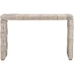 Safavieh WIK6502A Console Table, White Washed