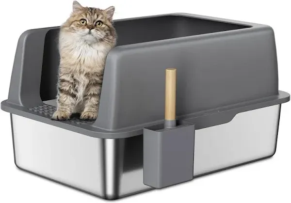 Tucker Murphy Pet Extra Large Cat Litter Box