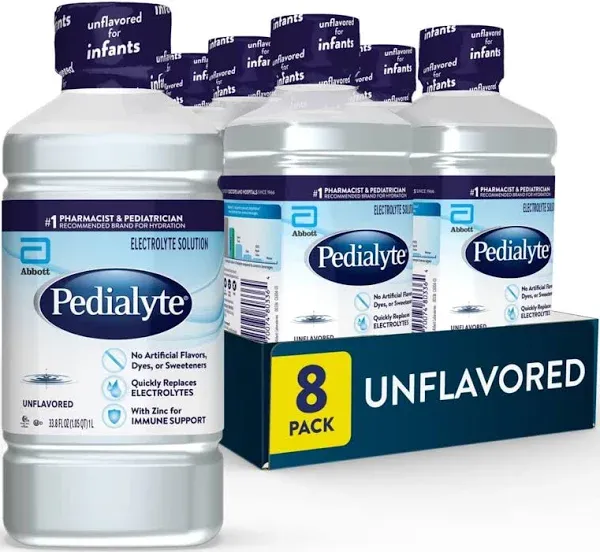 Pedialyte Electrolyte Solution Unflavored