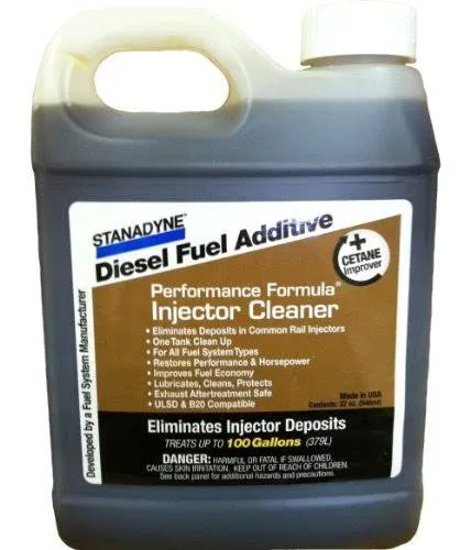 Stanadyne Diesel Injector Cleaner 2 Pack 32oz Jugs