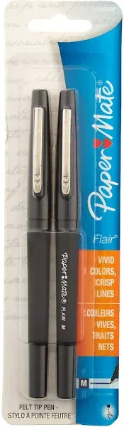 Paper Mate Flair Felt Tip Pens