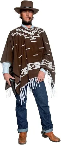 Smiffy's Men's Authentic Western Wandering Gunman Costume