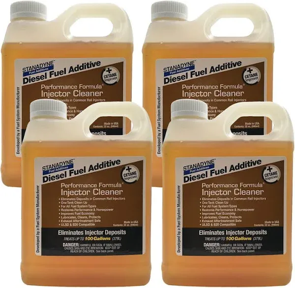 Stanadyne Diesel Injector Cleaner 2/pk of 32oz Bottles # 43566