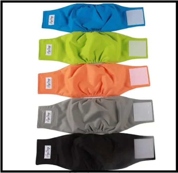 JoyDaog Reusable Belly Bands for Dogs