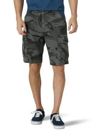 Wrangler Men's Stretch Cargo Shorts