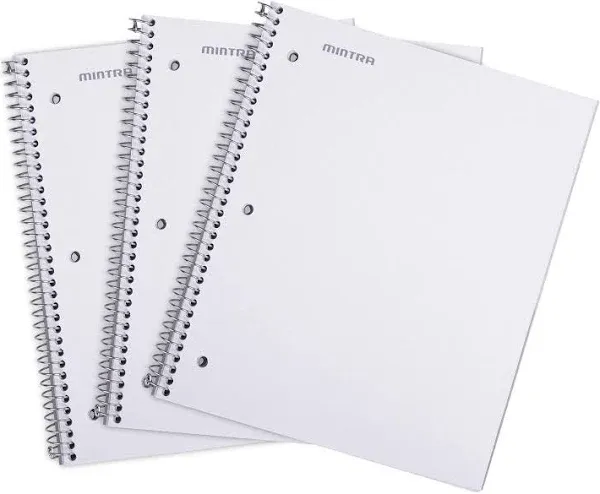 Mintra Office Durable Spiral Notebooks