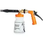 Gilmour 875084-1001 Foamaster Single Ratio Wash Cleaning Sprayer Nozzle, 4 oz