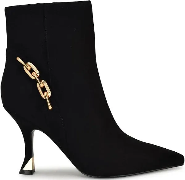 Chaine Pointy Toe Dress Booties