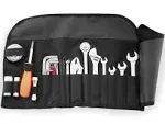 Biker's Choice Tool Kit 21 Piece Roll-Up Tool Pouch Compatible with Harley-Davidson Motorcycles 151522