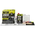 Raptor Fiberglass Repair Kit, Clear