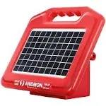 Andmon S600 Solar Electric Fence Charger - 35 Mile Range, 0.65 Joules Powerful Solar Fence Charger, Ideal for Livestock and Garden Protection