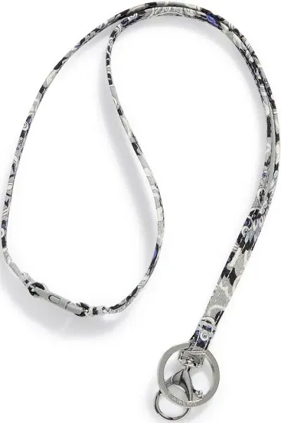 Vera Bradley Women's Breakaway Lanyard in Tranquil Medallion