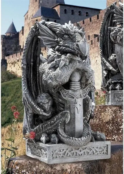 Design Toscano Arthurian Dragon