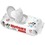 Huggies Simply Clean Unscented Baby Wipes - 64 ct