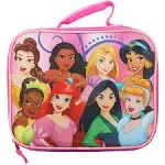 Disney Princesses Easy Zip Insulated Lunch Box 