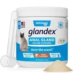 Glandex Feline Anal Gland Supplement with Pumpkin - 4.0 oz Tuna Flavored Powder