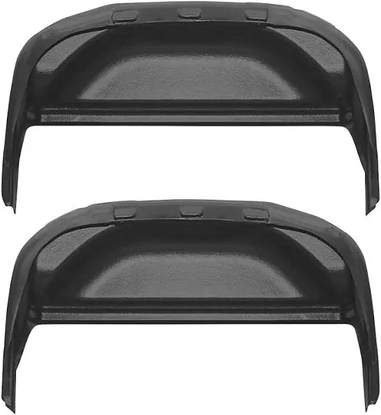 2009 Chevrolet Silverado 1500 Rear, Driver and Passenger Side Wheel Well Guard Series Fender Liner 79001 by Husky Liners®