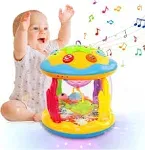 Baby Toys 12+ Months Ocean Rotating Projector - Early Education Toys 12-18 Mo...