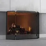 Fire Beauty 3-Panel Metal Fireplace Screen for Fireplace (32" x 52")