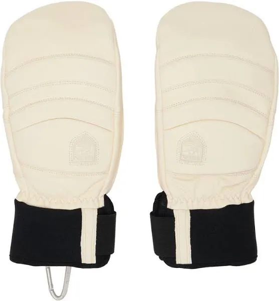 Hestra Fall Line Mittens - 10 - Almond white/almond White