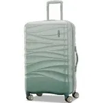 American Tourister Cascade Wheeled Spinner Hardside Suitcase, Sage Green