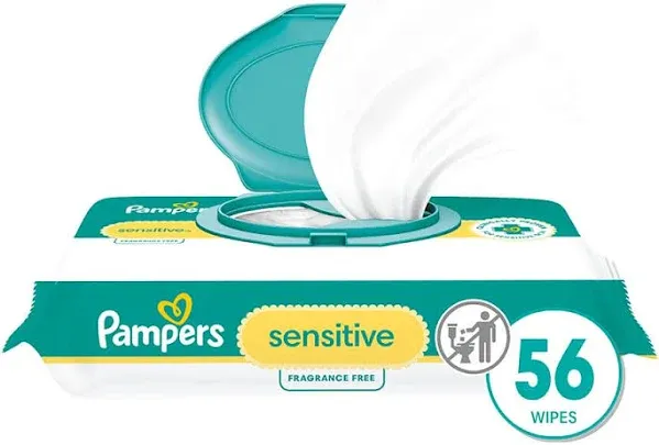 Pampers Baby Wipes Sensitive