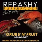 Repashy Reptile &amp; Amphibian Premix. Grubs N Fruit 2026+