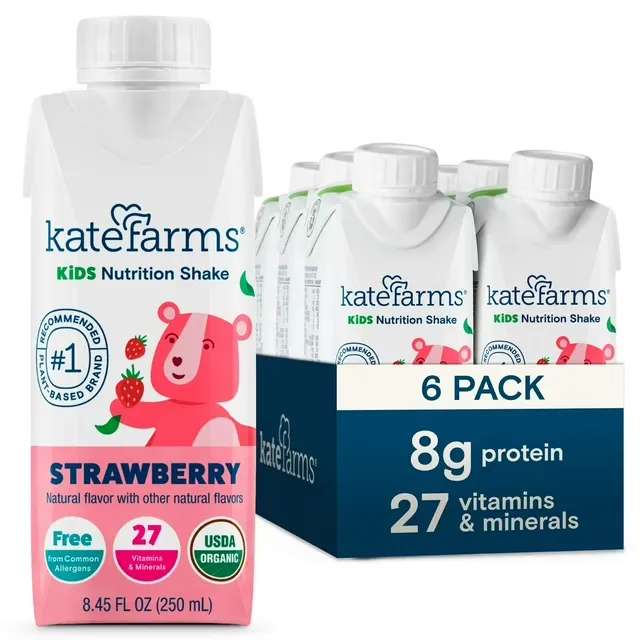 Kate Farms Kids Nutrition Shake