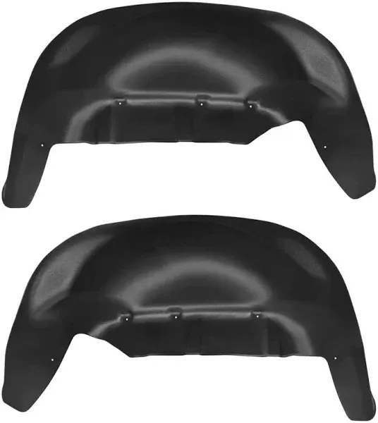 Husky Liners Rear Wheel Well Guards for Chevy Silverado 1500