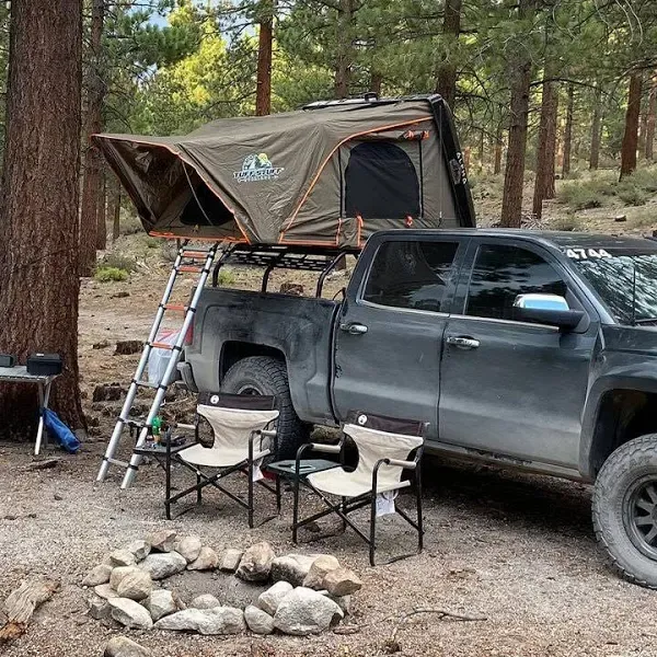 Tuff Stuff Overland Alpha II Hard Top Side Open Tent